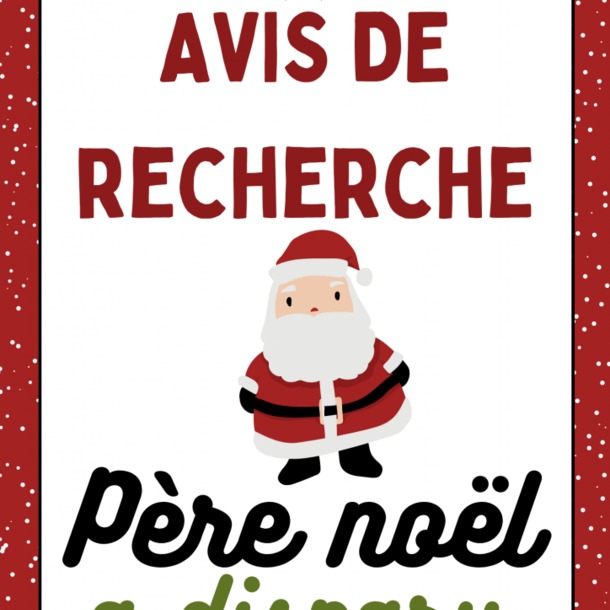 Grand jeu de piste de Noël